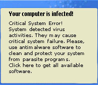 Your Computer Is Infected!
